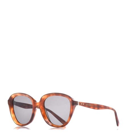 cl41448/s sunglasses by celine|CELINE Sunglasses CL41448/S Tortoise 398157 .